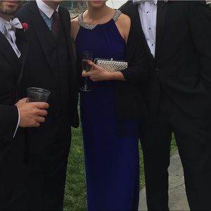 Beautiful Lauren dress in royal blue